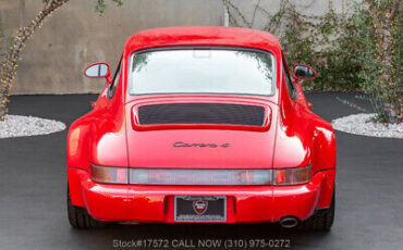 Porsche-964-Carrera-4-1994-Red-Other-Color-59060-5