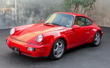 Porsche-964-Carrera-4-1994-Red-Other-Color-59060-7