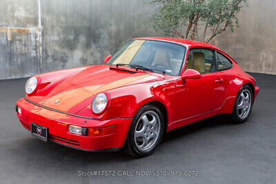 Porsche-964-Carrera-4-1994-Red-Other-Color-59060-7