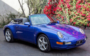 Porsche-993-Carrera-Cabriolet-1995-Blue-Other-Color-0-2