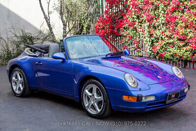 Porsche-993-Carrera-Cabriolet-1995-Blue-Other-Color-0-2