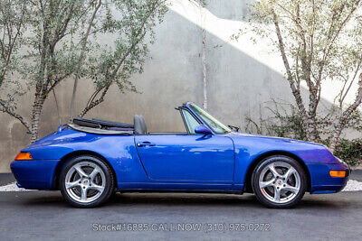 Porsche-993-Carrera-Cabriolet-1995-Blue-Other-Color-0-3