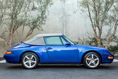 Porsche-993-Carrera-Cabriolet-1995-Blue-Other-Color-0-9