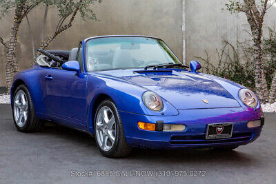 Porsche 993 Carrera Cabriolet  1995 à vendre