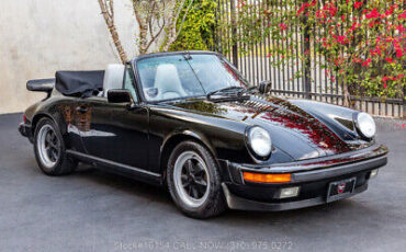 Porsche-Carrera-1988-Black-Other-Color-41122-2