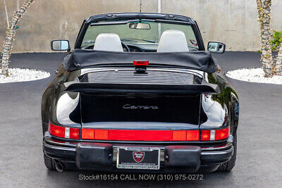 Porsche-Carrera-1988-Black-Other-Color-41122-5