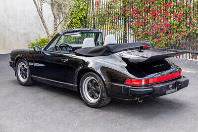 Porsche-Carrera-1988-Black-Other-Color-41122-6