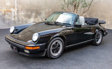 Porsche-Carrera-1988-Black-Other-Color-41122-7