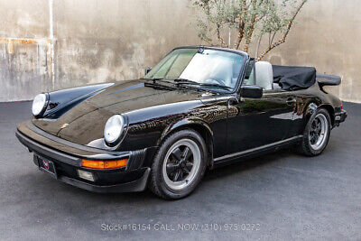 Porsche-Carrera-1988-Black-Other-Color-41122-7