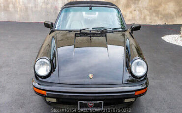 Porsche-Carrera-1988-Black-Other-Color-41122-8