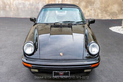 Porsche-Carrera-1988-Black-Other-Color-41122-8