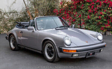 Porsche-Carrera-1988-Blue-Other-Color-0-2