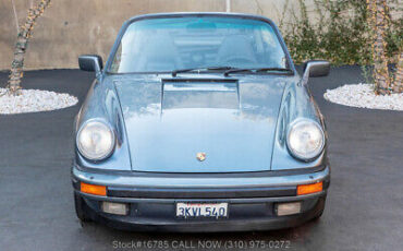 Porsche-Carrera-Cabriolet-1984-Blue-Other-Color-0-1