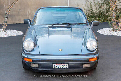 Porsche-Carrera-Cabriolet-1984-Blue-Other-Color-0-1