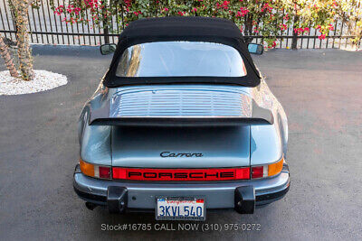 Porsche-Carrera-Cabriolet-1984-Blue-Other-Color-0-10