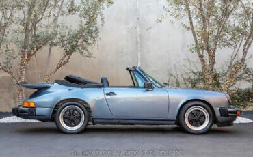 Porsche-Carrera-Cabriolet-1984-Blue-Other-Color-0-3