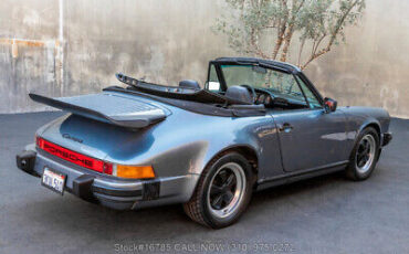 Porsche-Carrera-Cabriolet-1984-Blue-Other-Color-0-4