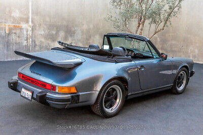 Porsche-Carrera-Cabriolet-1984-Blue-Other-Color-0-4