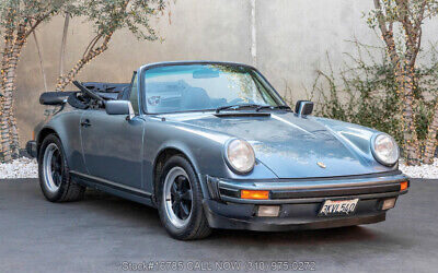 Porsche Carrera Cabriolet  1984 à vendre