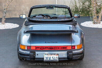 Porsche-Carrera-Cabriolet-1984-Blue-Other-Color-0-5