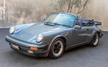 Porsche-Carrera-Cabriolet-1984-Blue-Other-Color-0-7