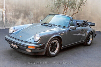 Porsche-Carrera-Cabriolet-1984-Blue-Other-Color-0-7