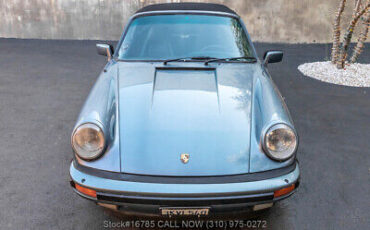 Porsche-Carrera-Cabriolet-1984-Blue-Other-Color-0-8