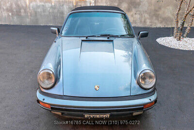 Porsche-Carrera-Cabriolet-1984-Blue-Other-Color-0-8