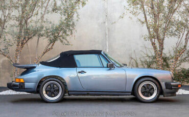 Porsche-Carrera-Cabriolet-1984-Blue-Other-Color-0-9