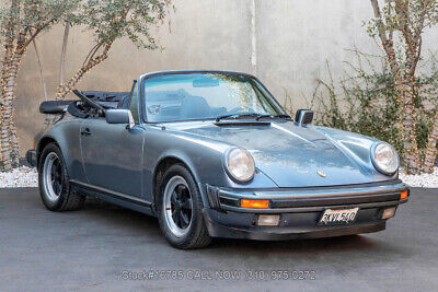 Porsche Carrera Cabriolet  1984 à vendre