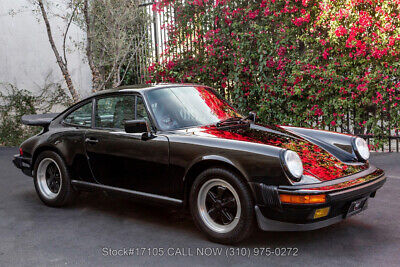 Porsche-Carrera-Coupe-1989-Black-Other-Color-0-2