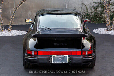 Porsche-Carrera-Coupe-1989-Black-Other-Color-0-5