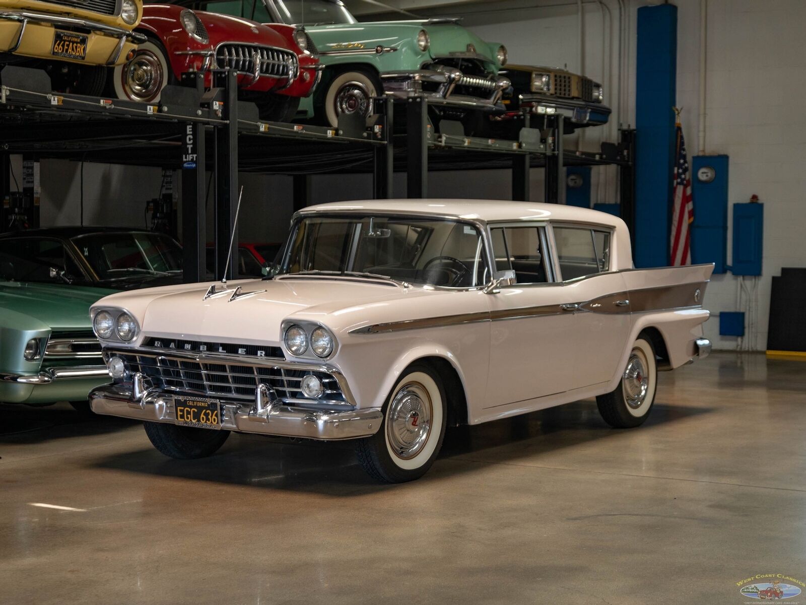 Rambler Custom Berline 1959 à vendre