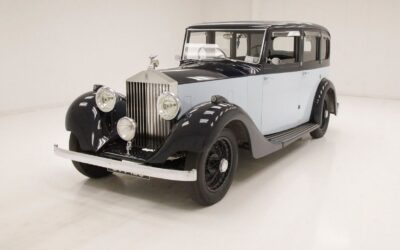 Rolls Royce 20/25 Limousine 1935 à vendre