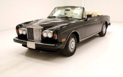 Rolls Royce Corniche Cabriolet 1986 à vendre