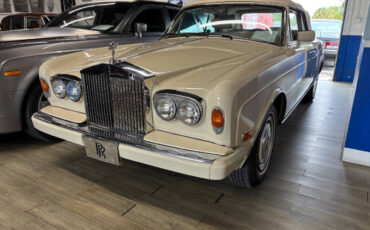 Rolls Royce Corniche Cabriolet 1991