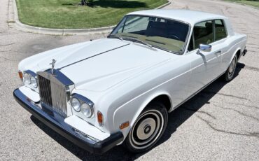 Rolls Royce Corniche Coupe 1979