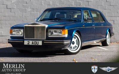 Rolls Royce Limousine  1989 à vendre