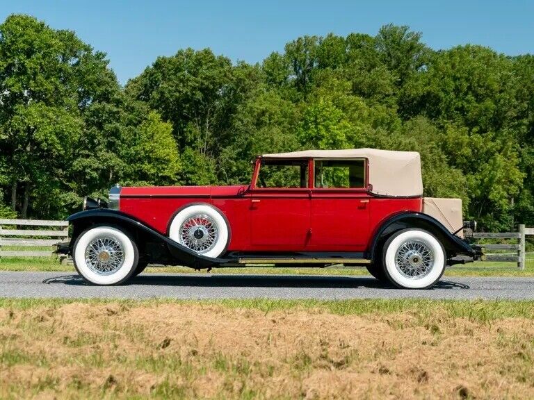 Rolls-Royce-Phantom-II-1931-Red-Black-0-2