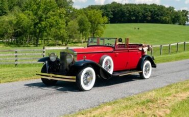 Rolls-Royce-Phantom-II-1931-Red-Black-0