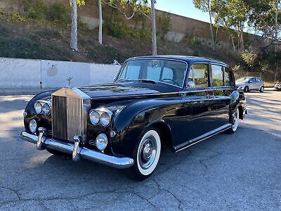 Rolls-Royce-Phantom-Limousine-1960-Black-Tan-135364-3