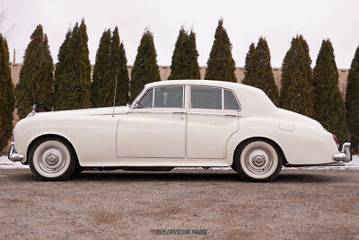 Rolls-Royce-Silver-Cloud-Berline-1964-White-Tan-154194-2