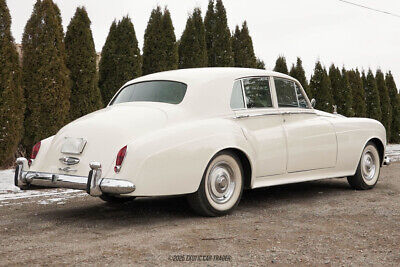 Rolls-Royce-Silver-Cloud-Berline-1964-White-Tan-154194-7