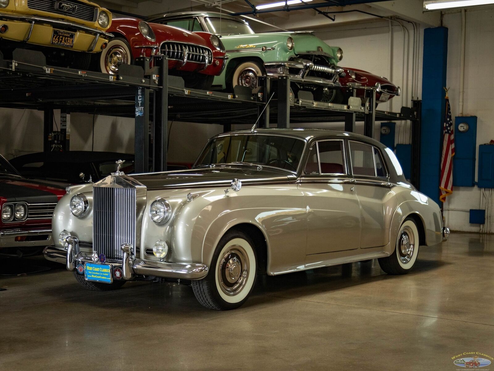 Rolls Royce Silver Cloud I Berline 1957 à vendre