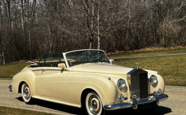 Rolls Royce Silver Cloud II  1962