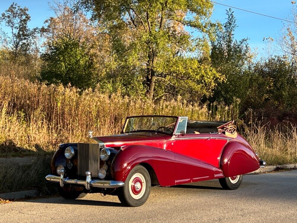 Rolls Royce Silver Dawn DHC  1953 à vendre