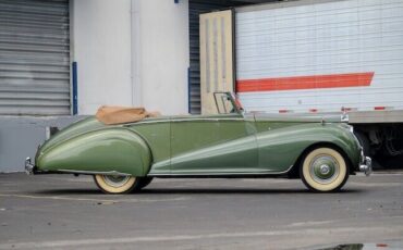 Rolls-Royce-Silver-Dawn-Drophead-Coupe-1952-Green-Tan-0-2