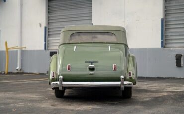 Rolls-Royce-Silver-Dawn-Drophead-Coupe-1952-Green-Tan-0-5