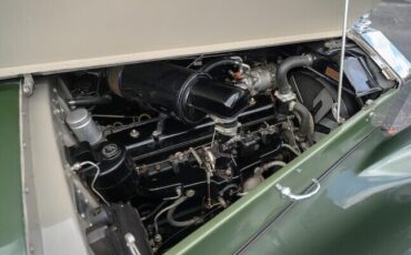 Rolls-Royce-Silver-Dawn-Drophead-Coupe-1952-Green-Tan-0-7