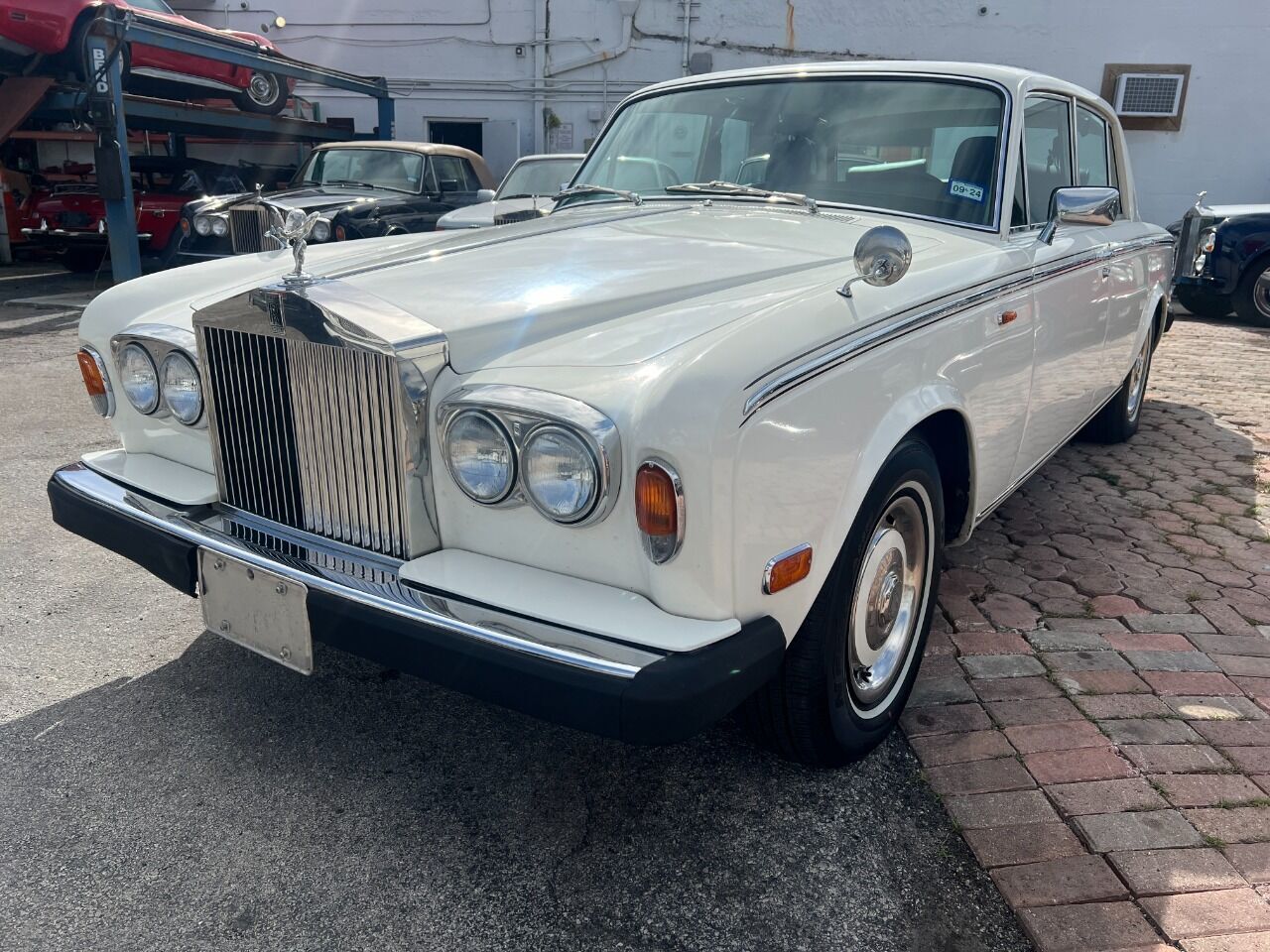 Rolls Royce Silver Shadow Berline 1978